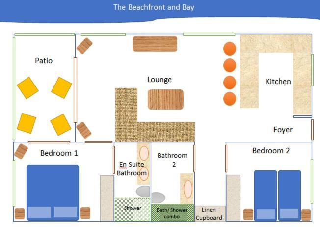 Bay-Side Apartment, Gordon'S Bay エクステリア 写真